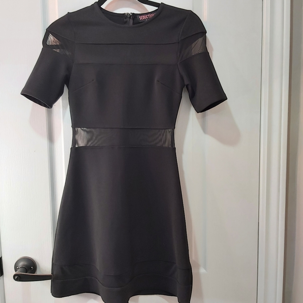 Seductions by sirens, XS, black